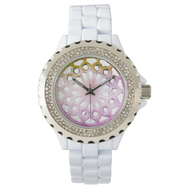 montre ewatch femmes art et design (devant)
