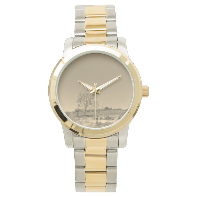 Montre eWatch Femmes cool éco design (devant)