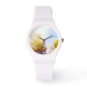 Montre eWatch femmes design de style éco cool