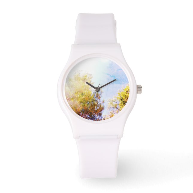 Montre eWatch femmes design de style éco cool (Recto)