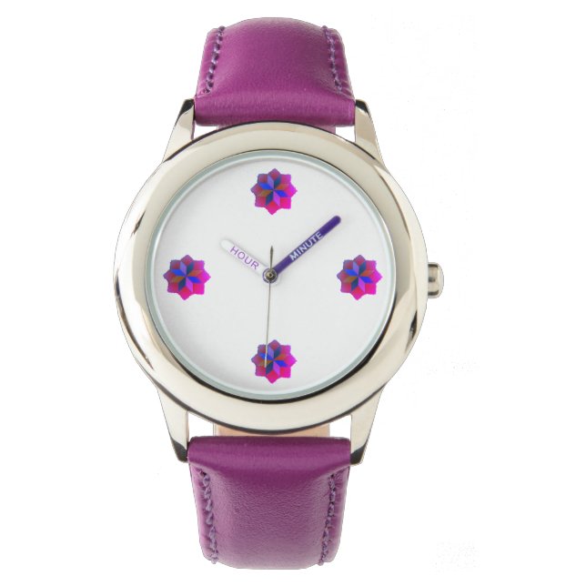 montre ewatch filles ART ET DESIGN (devant)