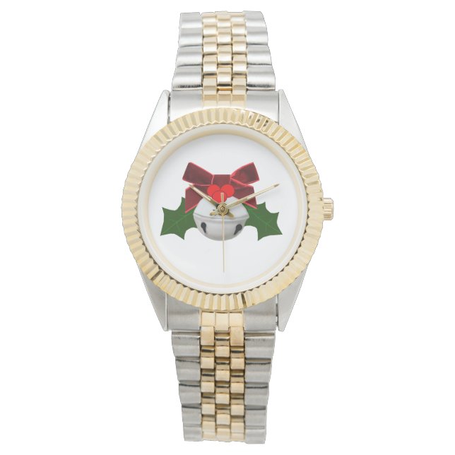 Montre eWatch Ornement Cloche de Noël (devant)