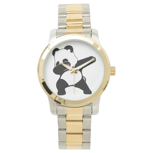 Montre eWatch Panda Dabbing (devant)
