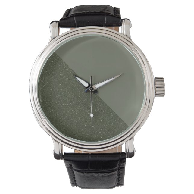 Montre eWatch personnalisée à double tonus de mous (devant)