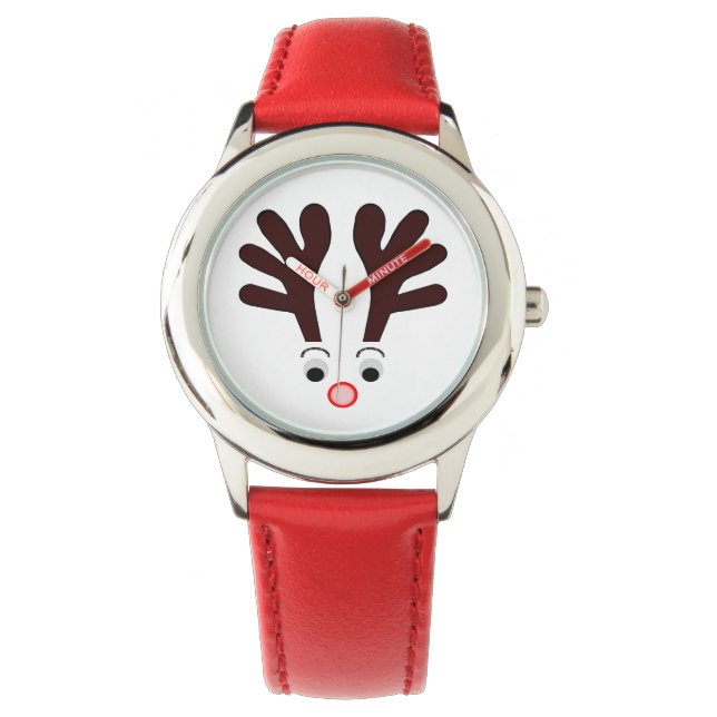 Montre eWatch pour enfants Rudolph (devant)