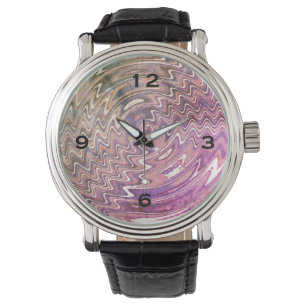 Montre eWatch psychédélique pour les hommes