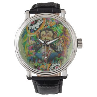 Montre eWatch singe