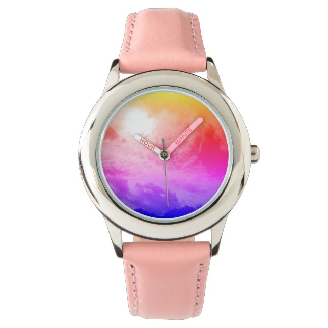 Montre eWatch Style et design pour enfants (devant)
