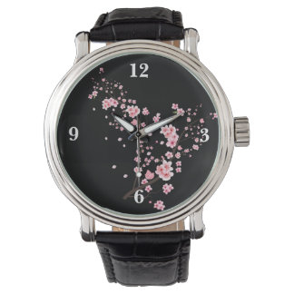 Montre eWatch TEMPS DES FLEURS DE CERISIER