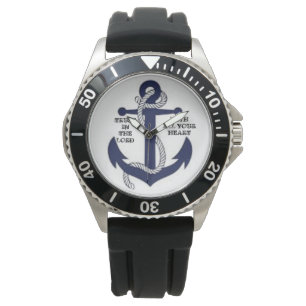 Montre eWatch Trust dans le Seigneur Ancre Hommes