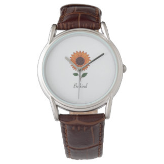 Montre eWatch Watch De "bonté fleurie "collection