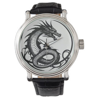 Montre eWatch Watch Dragon Design.