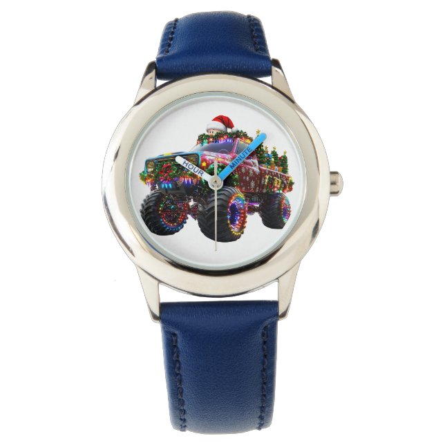 Montre eWatch Watch-Kids Festive Christmas Watch (devant)