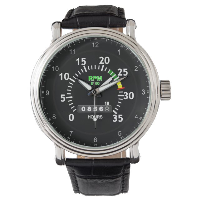 Montre eWatch Watch RPM Avion (devant)