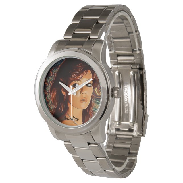 Montre eWatch Watch   Sandra (Incliné)
