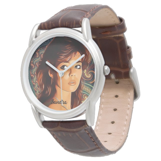 Montre eWatch Watch   Sandra (Incliné)