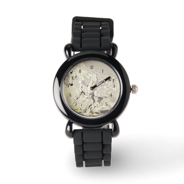 Montre eWatch Watch : Stallion sauvage (Recto)