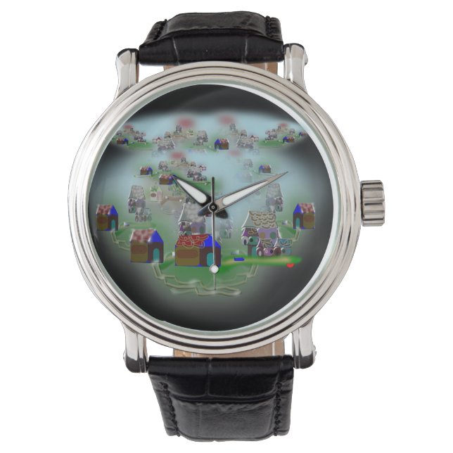 Montre eWatch Watch Village (devant)