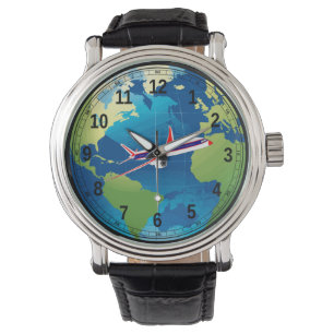 Montre eWatch Watch (World Travel)