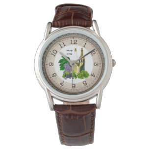 Montre eWatch Wine Time
