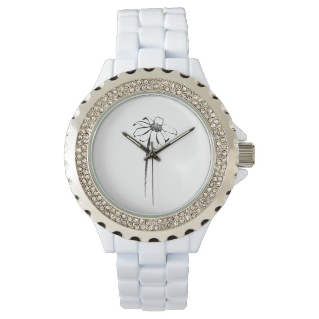 Montre eWatch WOMANS ART AND DESIGN STYLE (devant)
