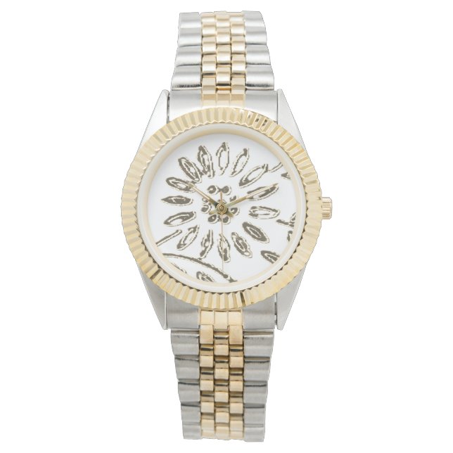 Montre eWatch WOMEN'S ART DESIGN STYLE (devant)