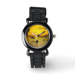 Montre eWatchFactory de parties scintillantes de