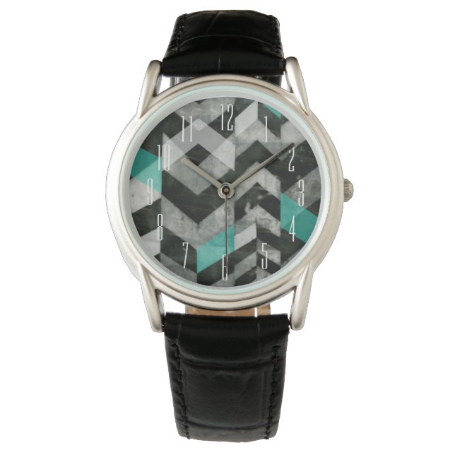 Montre Exclusion Chevron II (devant)