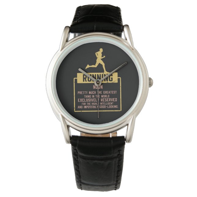 Montre Exécution de la définition (devant)