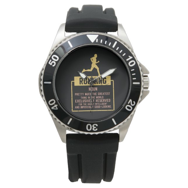 Montre Exécution de la définition (devant)