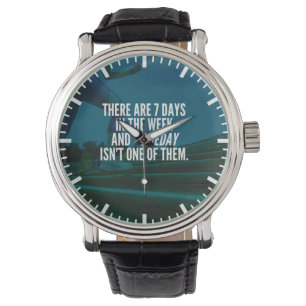 Montre Exécution de l'exercice Motivational Words