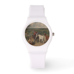 Montre Exercice des chevaux royaux (art équin)