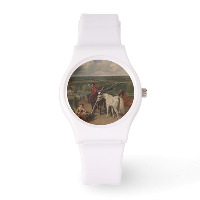 Montre Exercice des chevaux royaux (art équin) (Recto)