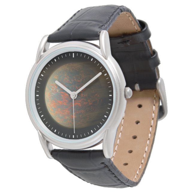Montre Exoplanet 55 Cancri E Et Sa Surface Moulée (Incliné)