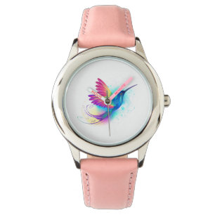 Montre Exotic Rainbow Hummingbird