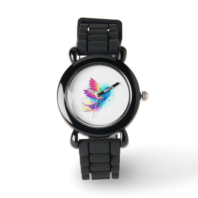 Montre Exotic Rainbow Hummingbird (Recto)
