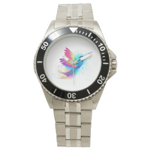Montre Exotic Rainbow Hummingbird