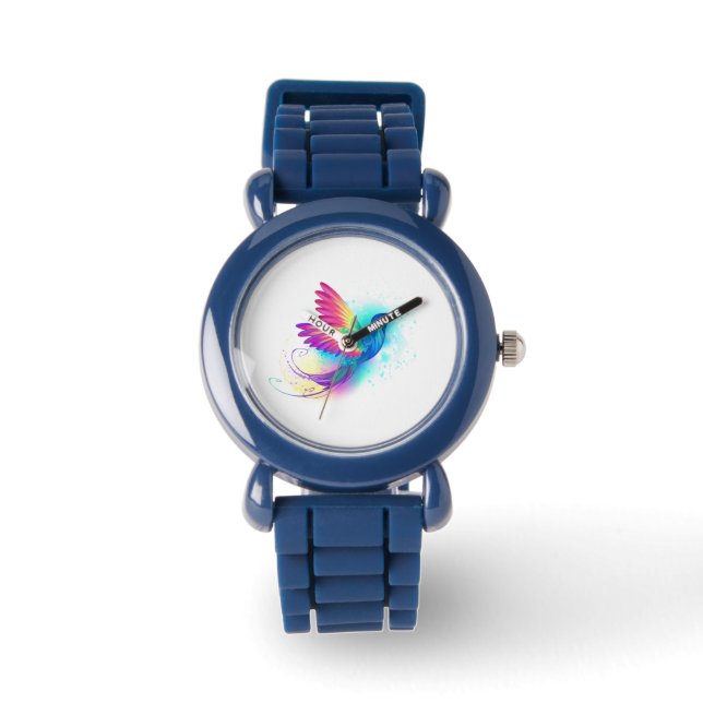Montre Exotic Rainbow Hummingbird (Recto)