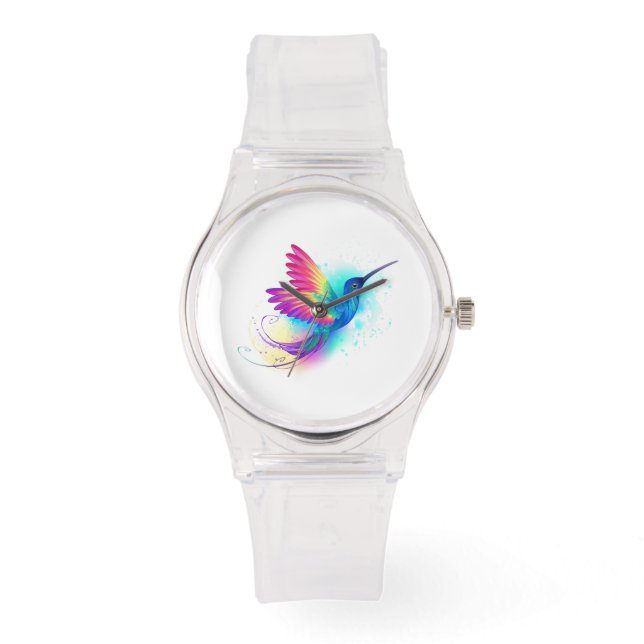 Montre Exotic Rainbow Hummingbird (Recto)