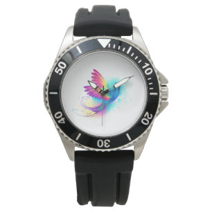 Montre Exotic Rainbow Hummingbird