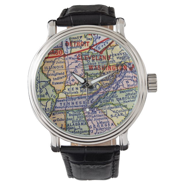 MONTRE EXPÉDITION D'EXPRESS AMÉRICAINS (devant)