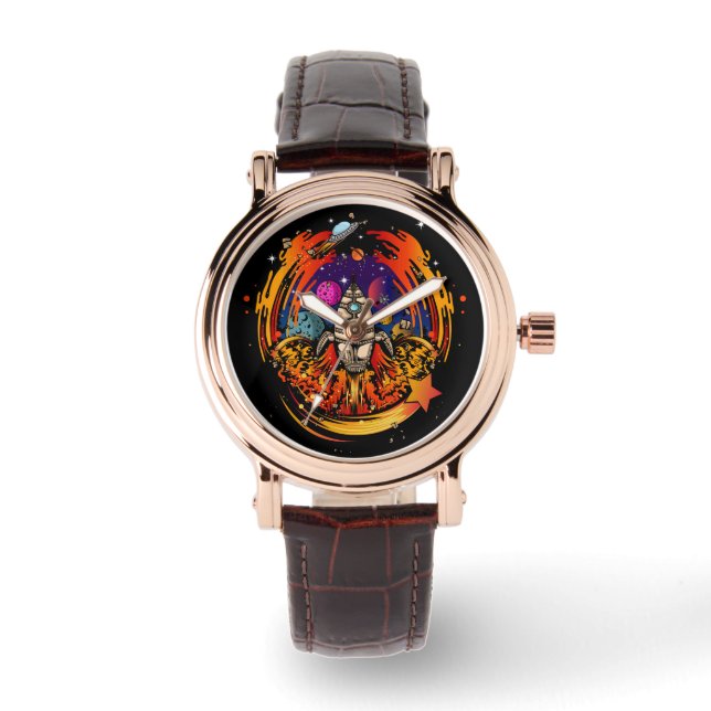 Montre Exploser le vaisseau spatial (Recto)
