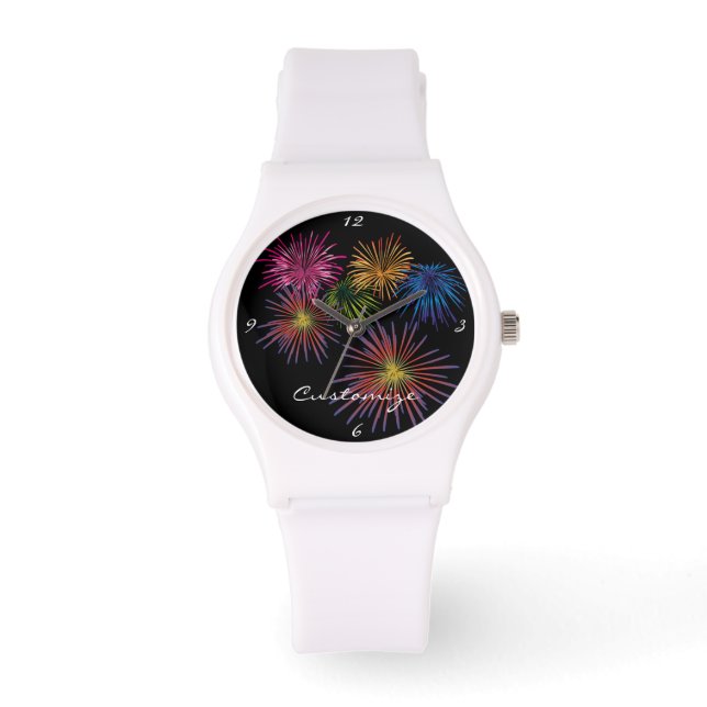 Montre Explosion de feux d'artifice Thunder_Cove (Recto)