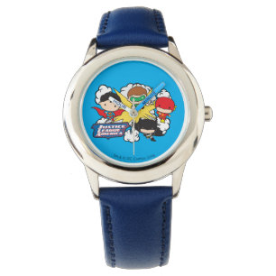 Montre Explosion de la Chibi Justice League of America