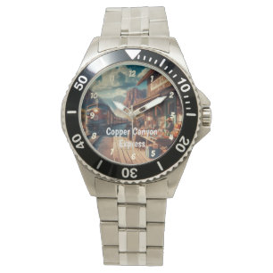 Montre Express de canyon de cuivre