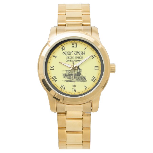 Montre Express d'Orient Gare de l'Est Gare Paris ~ (devant)