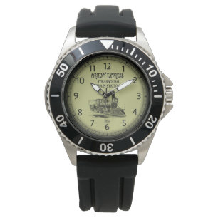 Montre Express Orient Gare de Paris / Gare de Strasbourg