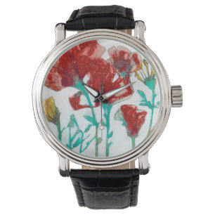 Montre Expression II de fleur