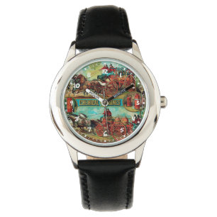 Montre Extincteur de feu MFG Co.