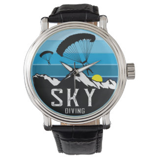 Montre Extreme Skydiving Parachute Sports Watch